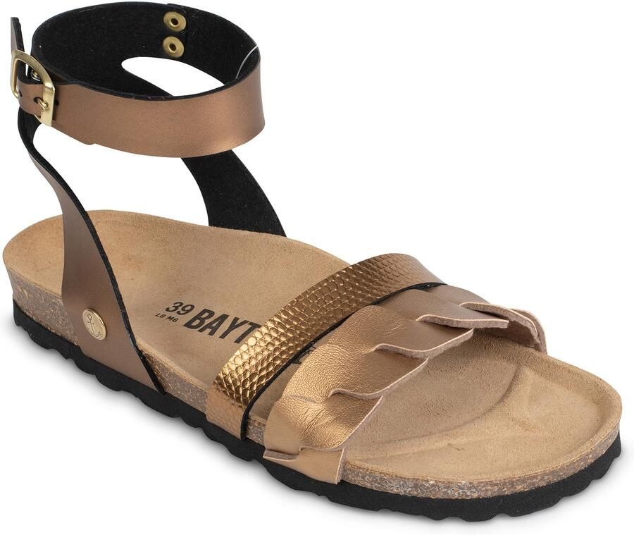 Bayton Sandaal 'Capucine' goud - Foto 2