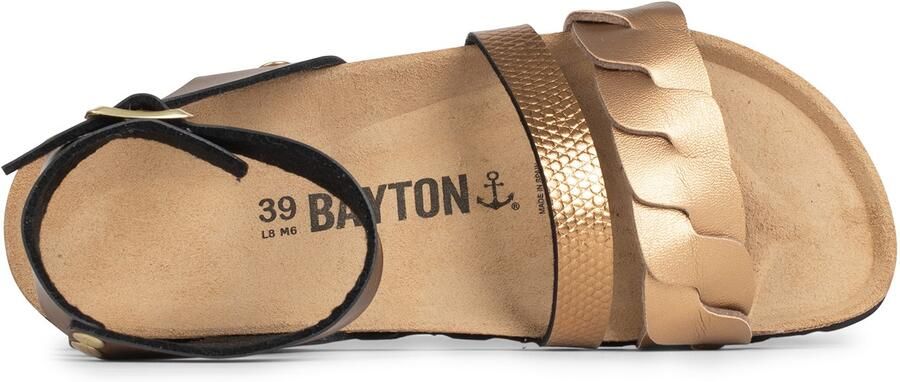 Bayton Sandaal 'Capucine' goud - Foto 4