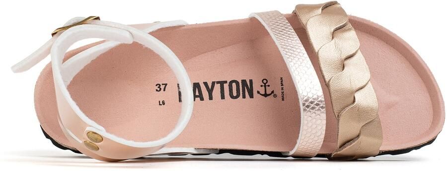 Bayton Sandaal 'Capucine' goud rose-goud - Foto 4