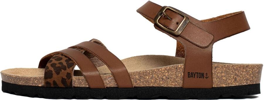 Bayton Sandaal 'Denia' bruin