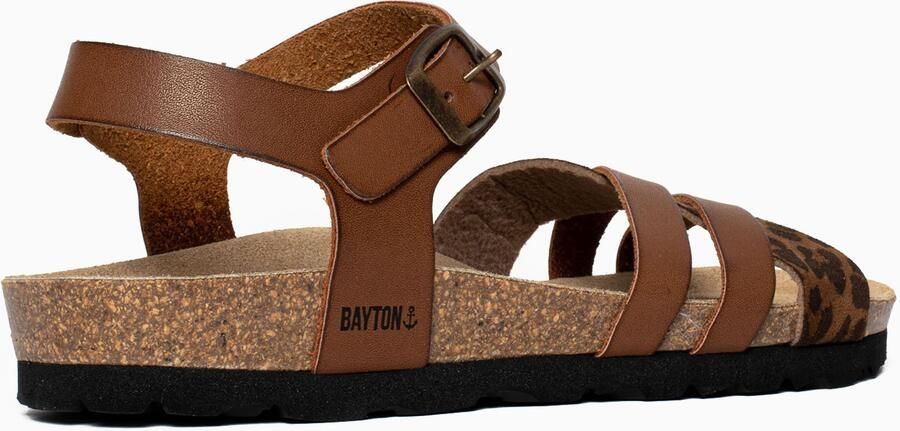 Bayton Sandaal 'Denia' bruin - Foto 2