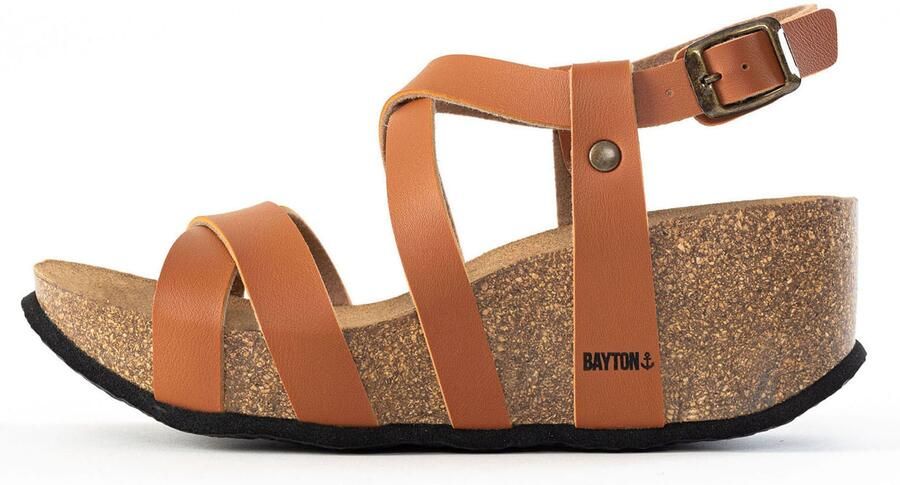 Bayton Sandaal 'Dora' camel