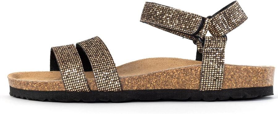 Bayton Sandaal 'Elvas' goud