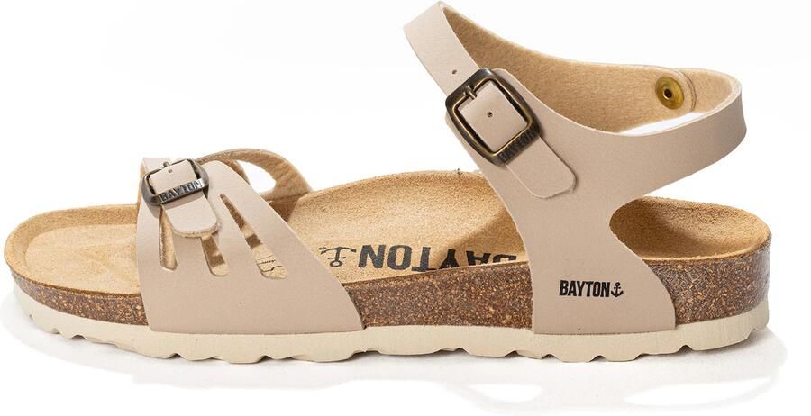 Bayton Sandaal 'Eos' beige
