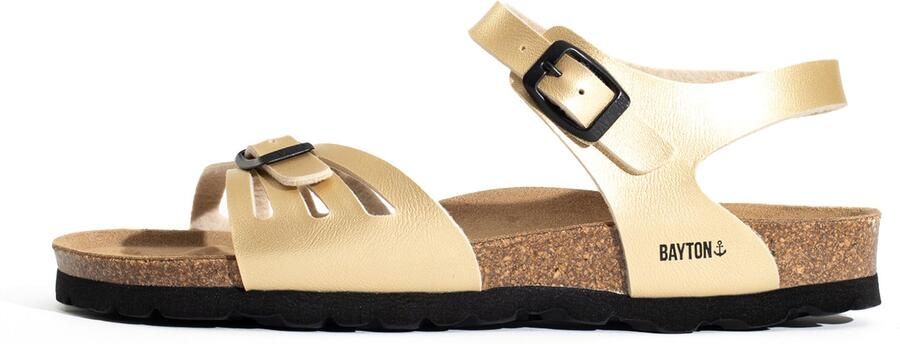 Bayton Sandaal 'Eos' goud