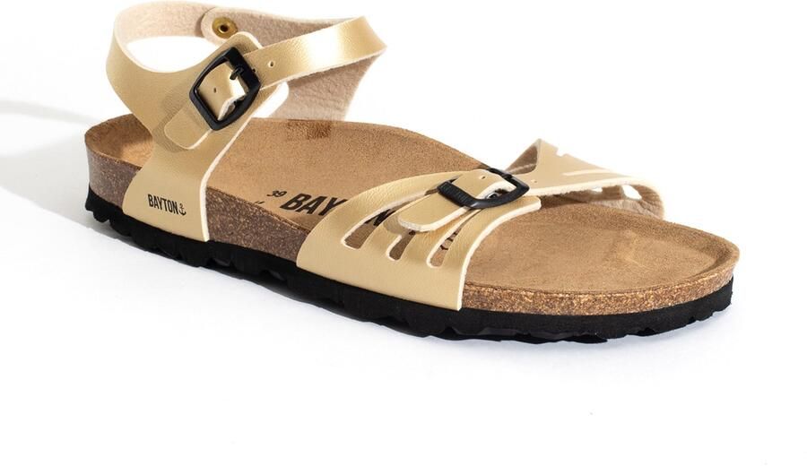 Bayton Sandaal 'Eos' goud - Foto 4