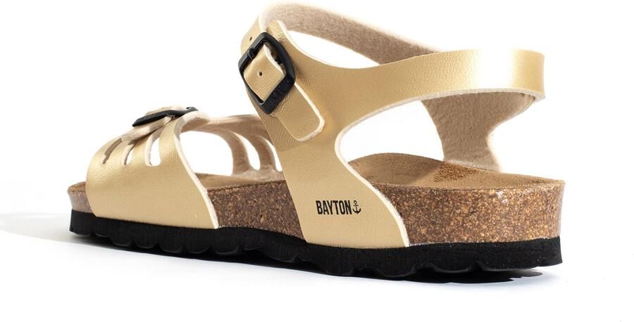 Bayton Sandaal 'Eos' goud - Foto 5
