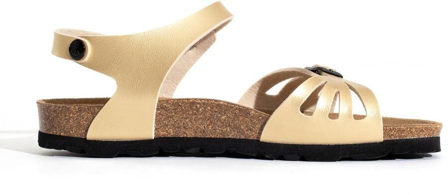 Bayton Sandaal 'Eos' goud - Foto 6
