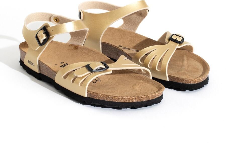 Bayton Sandaal 'Eos' goud - Foto 2