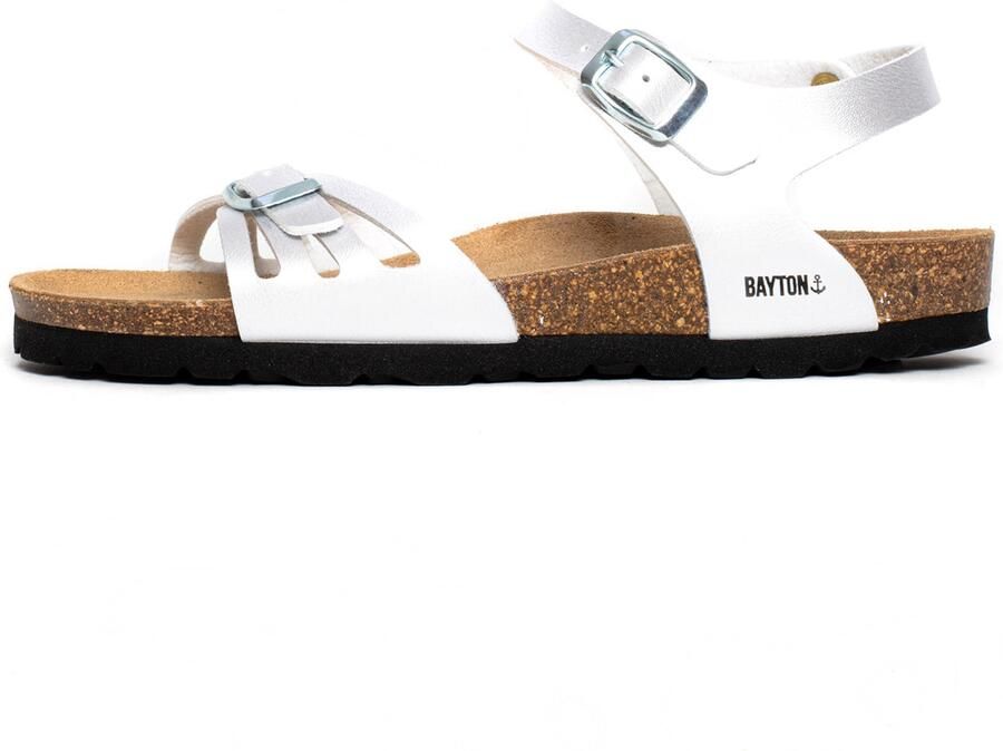 Bayton Sandaal 'Eos' zilver