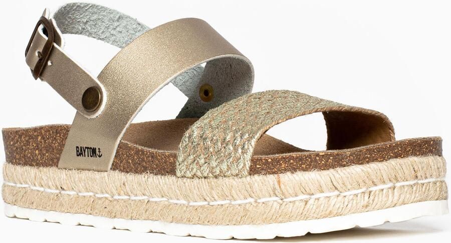 Bayton Sandaal 'Gaceo' beige goud wit - Foto 4