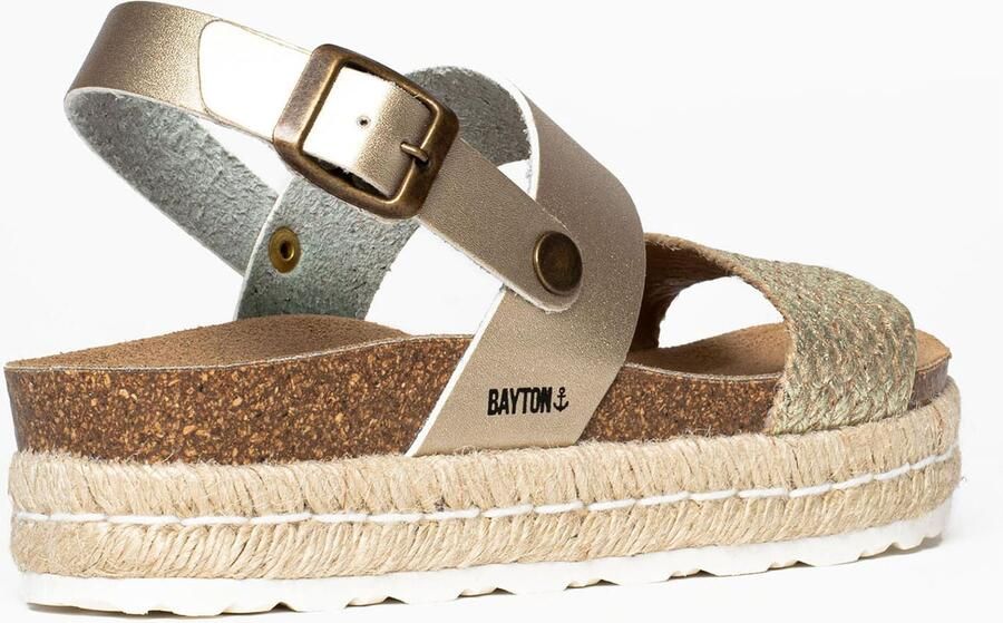 Bayton Sandaal 'Gaceo' beige goud wit - Foto 2