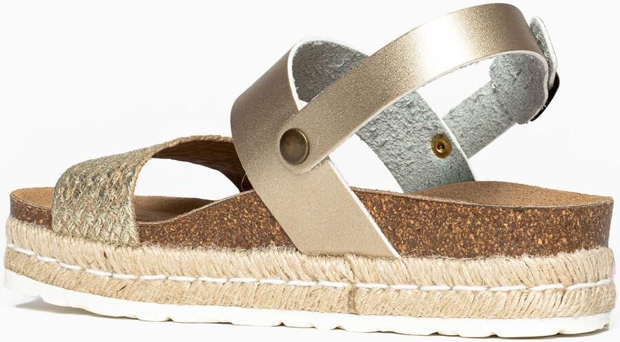 Bayton Sandaal 'Gaceo' beige goud wit - Foto 3