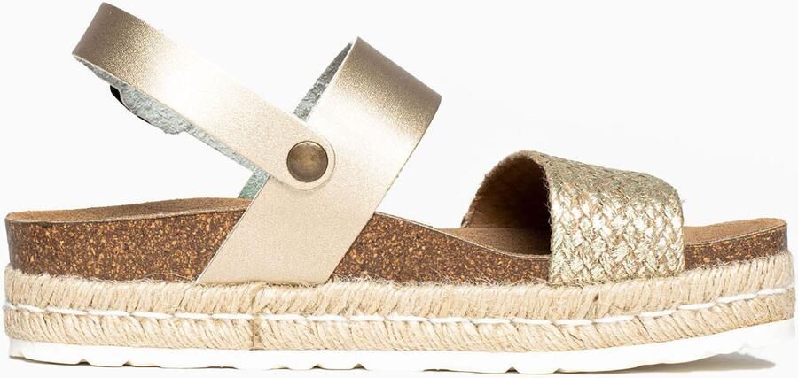 Bayton Sandaal 'Gaceo' beige goud wit - Foto 6