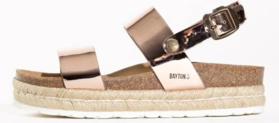 Bayton Sandaal 'Gaceo' rose-goud