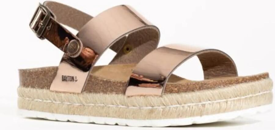 Bayton Sandaal 'Gaceo' rose-goud - Foto 4