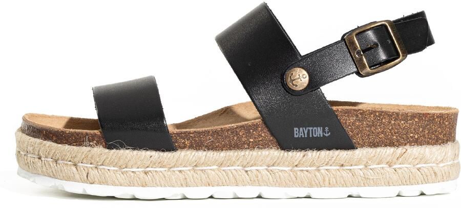 Bayton Sandaal 'Gaceo' zwart