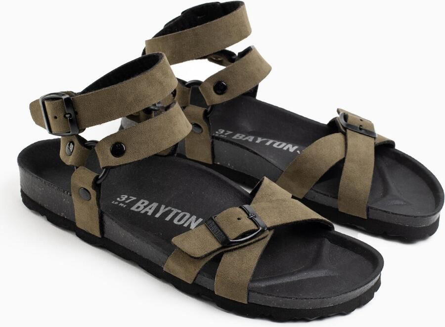 Bayton Sandaal 'Galaxie' kaki - Foto 3