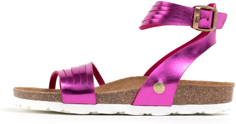 Bayton Sandaal 'Gipsy' neonroze