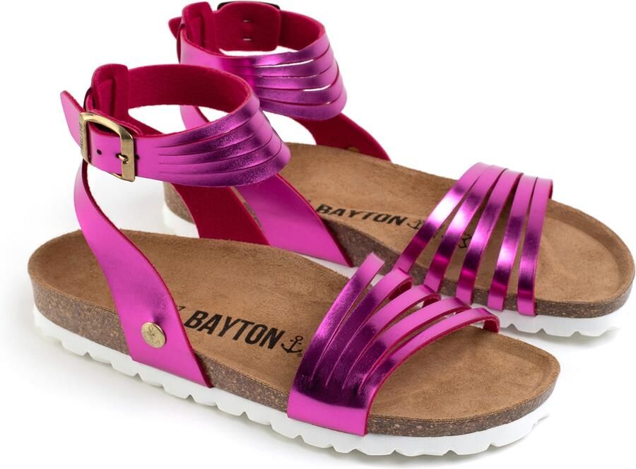 Bayton Sandaal 'Gipsy' neonroze - Foto 2