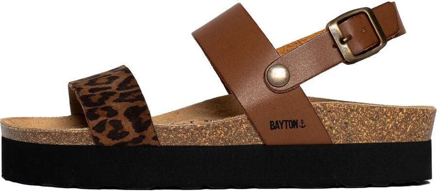 Bayton Sandaal 'Gladstone' bruin