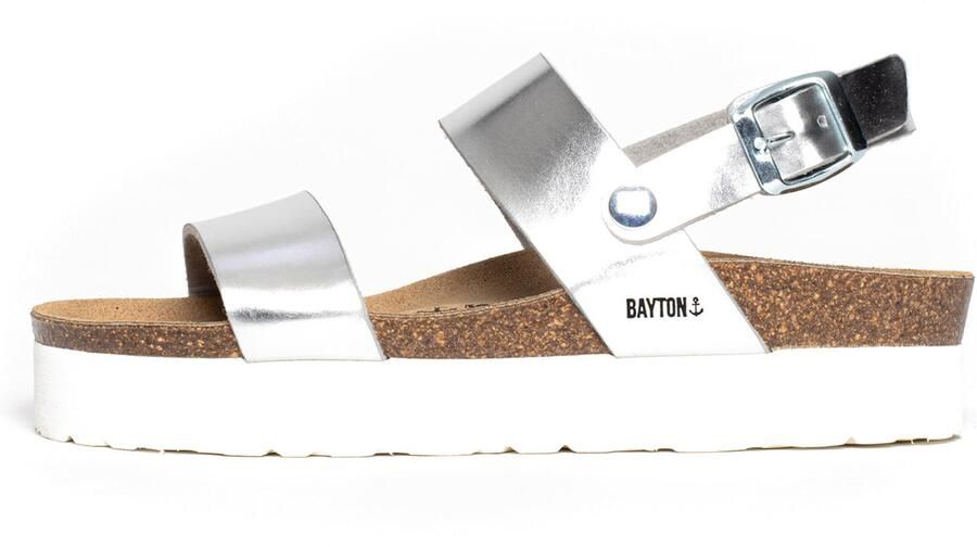 Bayton Sandaal 'Gladstone' zilver