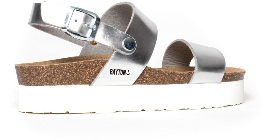 Bayton Sandaal 'Gladstone' zilver - Foto 3