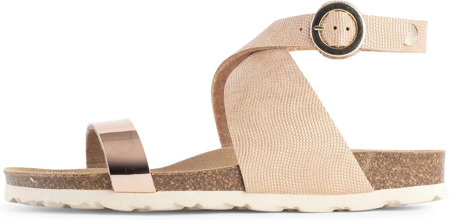 Bayton Sandaal 'Goelette' beige grijs