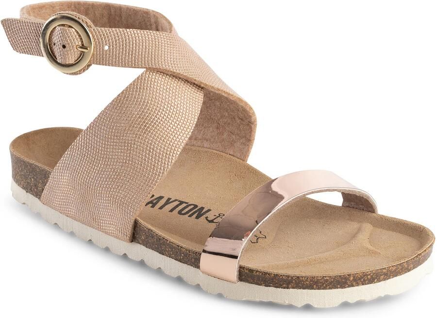 Bayton Sandaal 'Goelette' beige grijs - Foto 3
