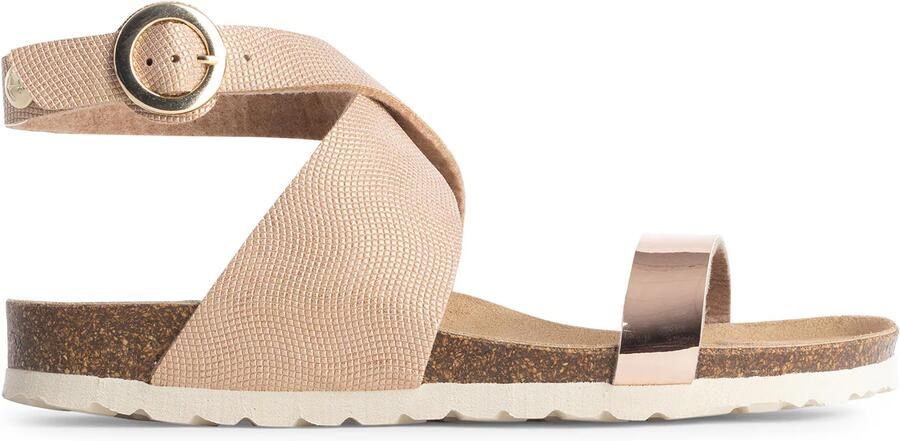 Bayton Sandaal 'Goelette' beige grijs - Foto 4