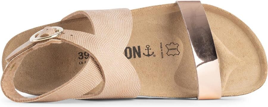 Bayton Sandaal 'Goelette' beige grijs - Foto 5