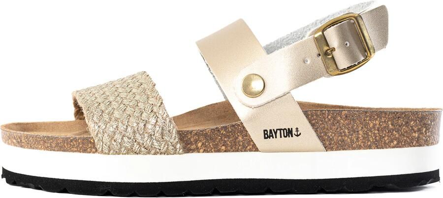 Bayton Sandaal goud