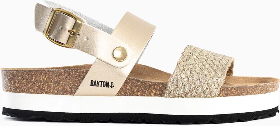 Bayton Sandaal goud - Foto 3