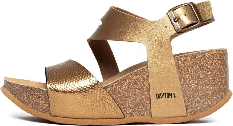 Bayton Sandaal goud