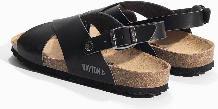 Bayton Sandaal grijs zwart - Foto 5