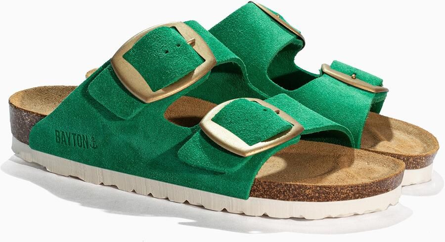 Bayton Sandaal groen - Foto 4