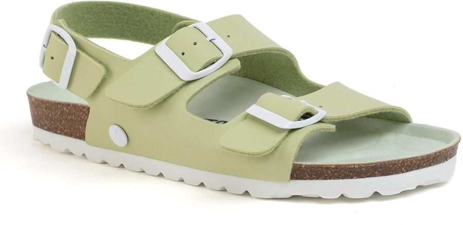 Bayton Sandaal groen wit - Foto 4