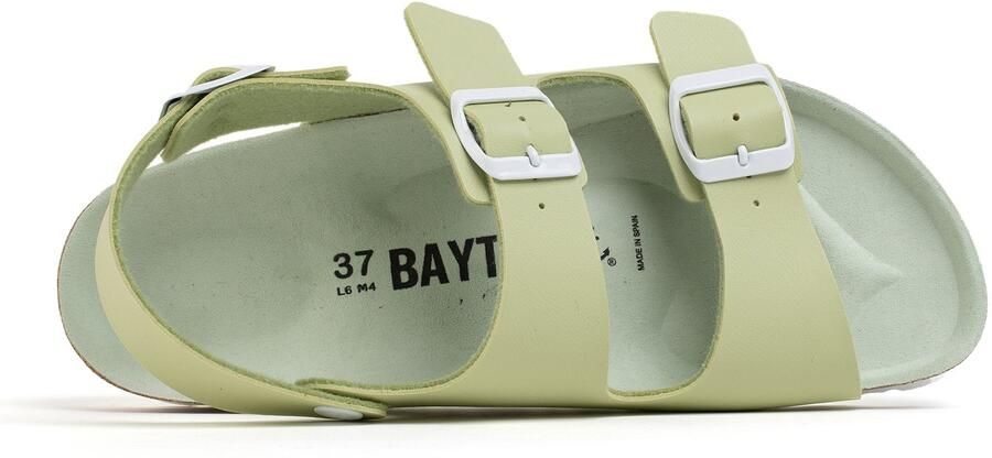 Bayton Sandaal groen wit - Foto 5
