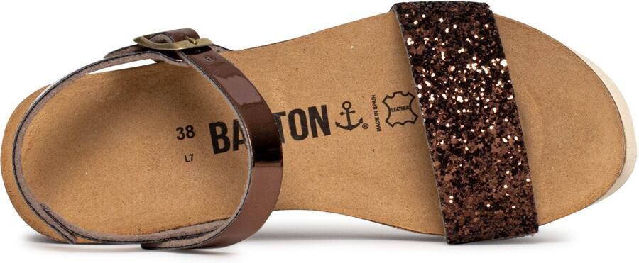 Bayton Sandaal 'Hyas' brons - Foto 5