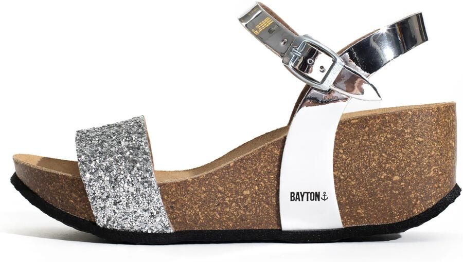 Bayton Sandaal 'Hyas' zilver