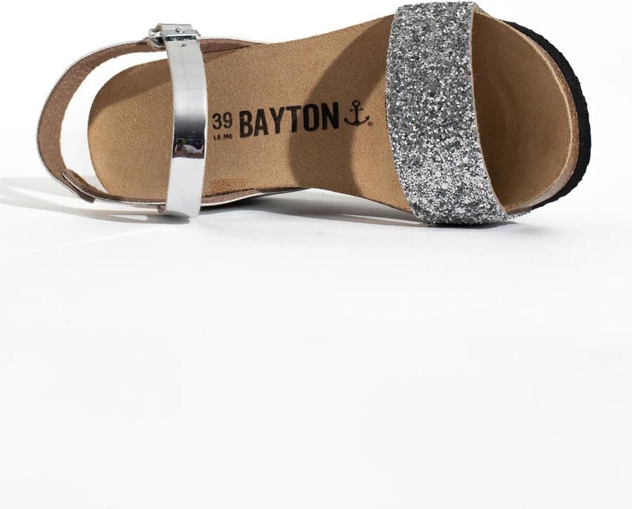 Bayton Sandaal 'Hyas' zilver - Foto 3