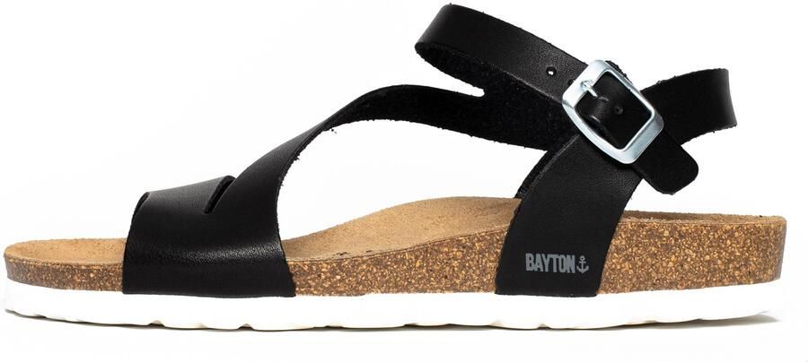 Bayton Sandaal 'JAVEA' zwart