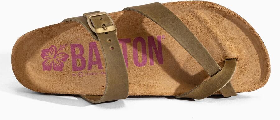 Bayton Sandaal kaki - Foto 6
