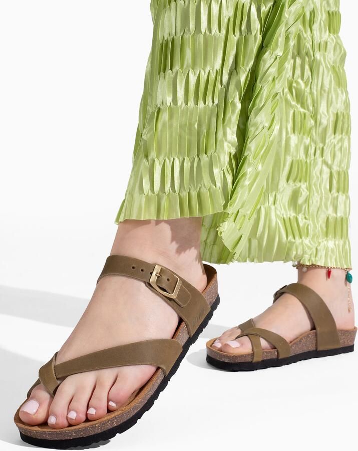 Bayton Sandaal kaki - Foto 2