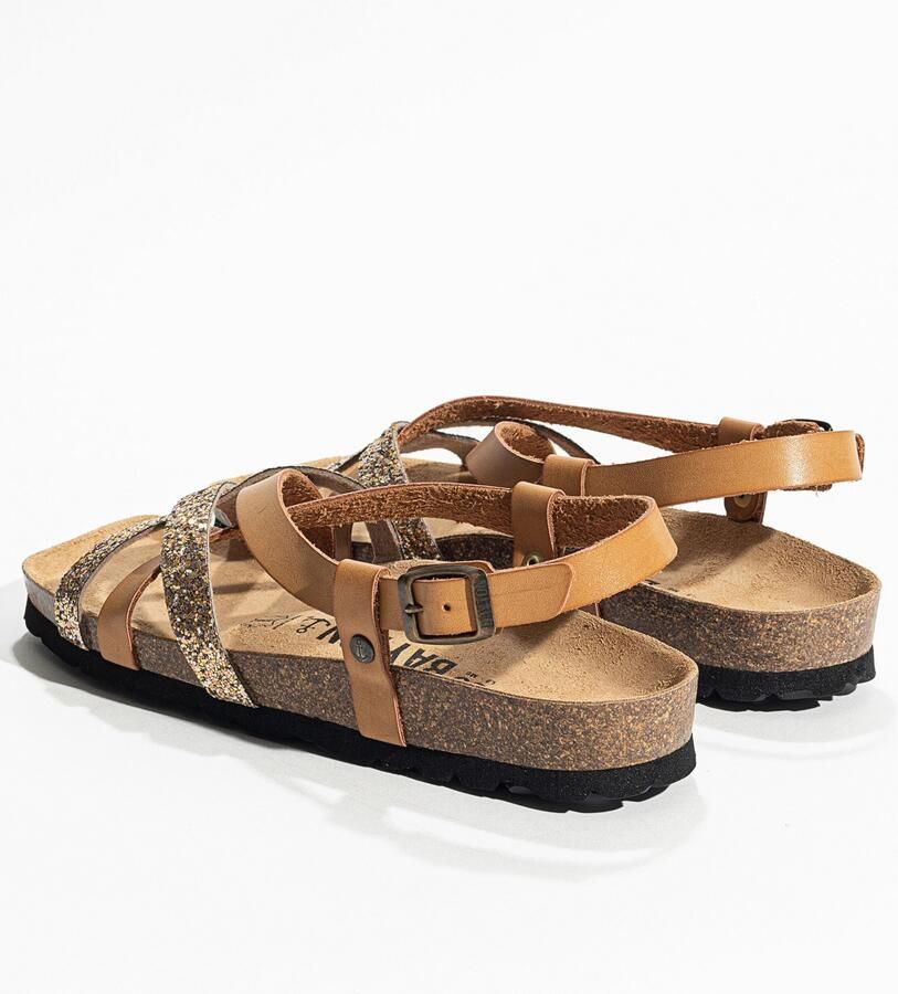 Bayton Sandaal 'KARI' beige bruin - Foto 2