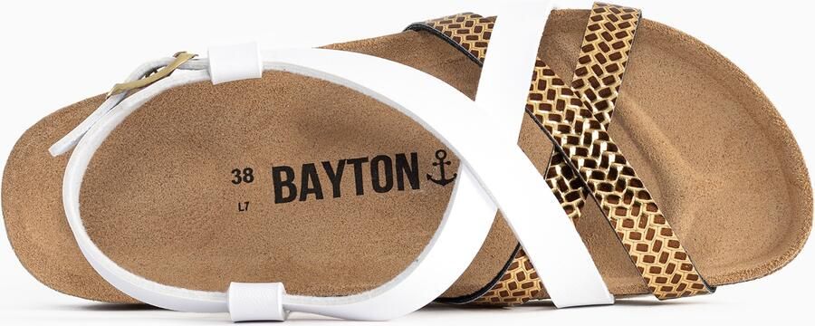 Bayton Sandaal 'Kari' wit - Foto 3