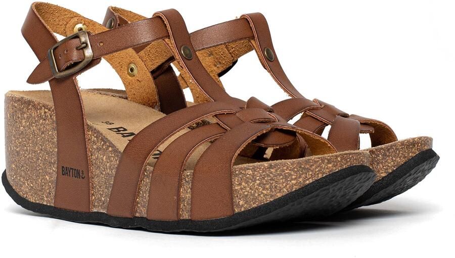 Bayton Sandaal 'Lanzarote' camel - Foto 4