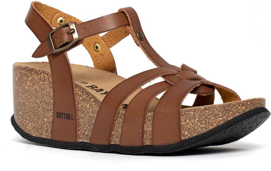 Bayton Sandaal 'Lanzarote' camel - Foto 3