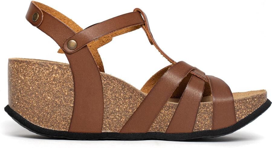 Bayton Sandaal 'Lanzarote' camel - Foto 5