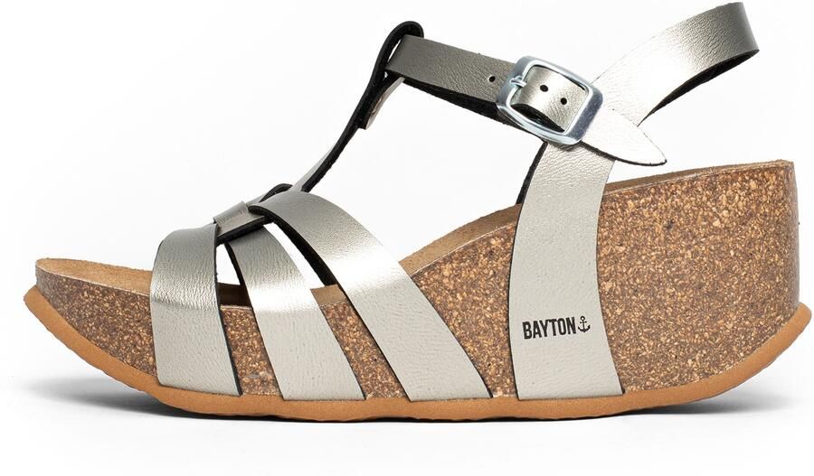 Bayton Sandaal 'Lanzarote' grijs